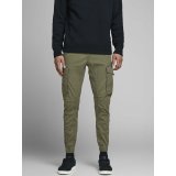 Bukser Jack & Jones JPSTPAUL FLAKE CARGO 12141844 Gr�n #4