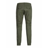 Bukser Jack & Jones JPSTPAUL FLAKE CARGO 12141844 Gr�n #7