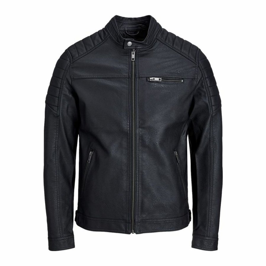 Herrejakke Jack & Jones rocky Sort #1