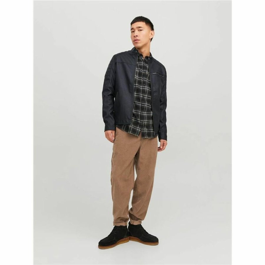 Herrejakke Jack & Jones rocky Sort #3