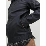Herrejakke Jack & Jones rocky Sort #4