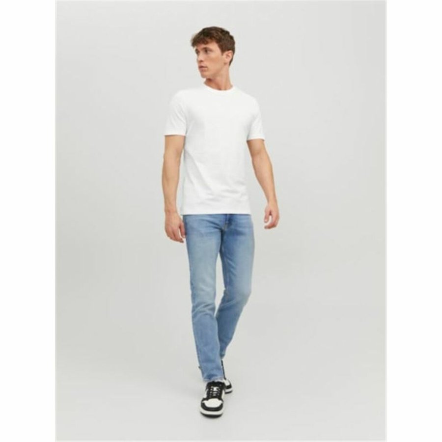 Kortrmet T-shirt til Mnd Jack & Jones eorganic Basic #3