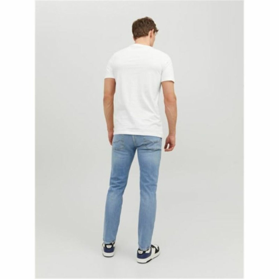 Kortrmet T-shirt til Mnd Jack & Jones eorganic Basic #4