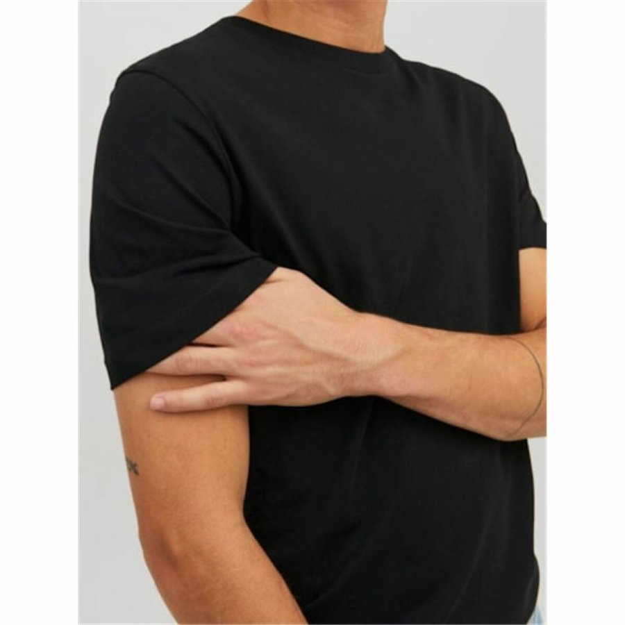 Kortrmet T-shirt til Mnd Jack & Jones eorganic Basic #5