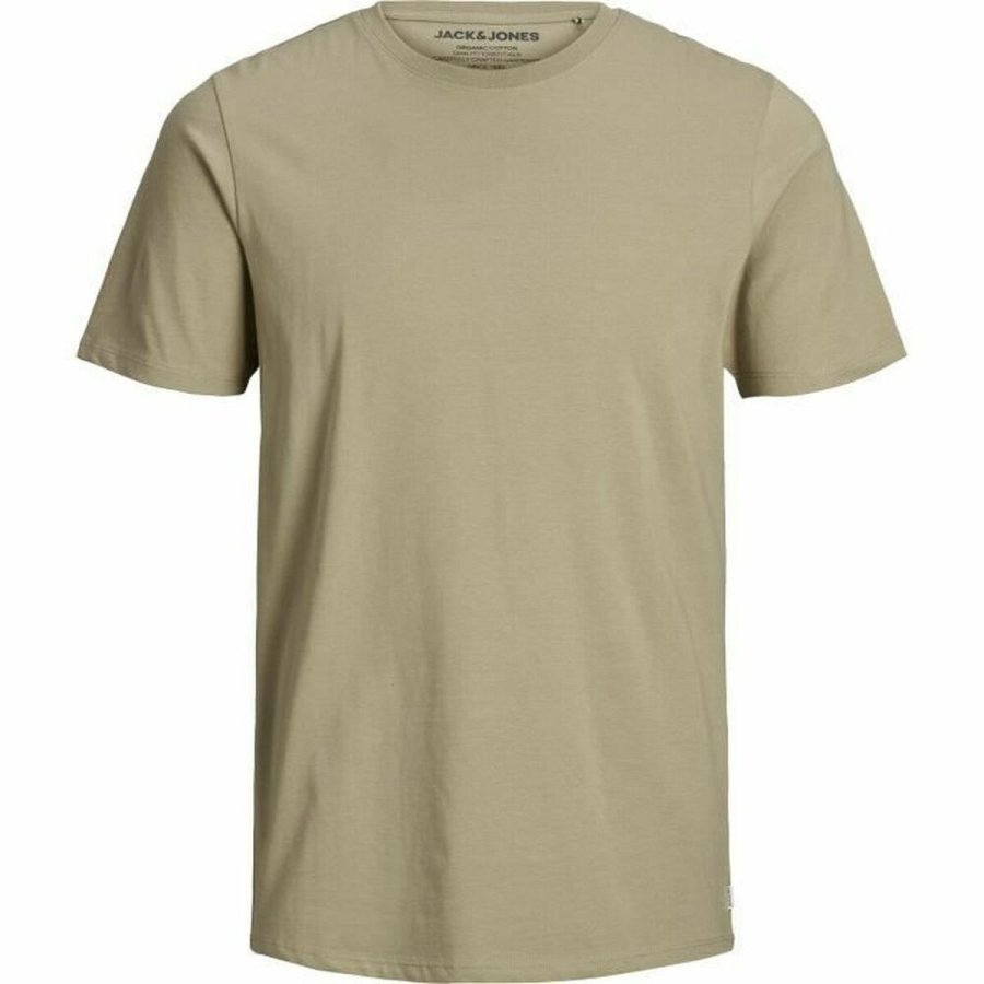 Kortrmet T-shirt til Mnd Jack & Jones #1