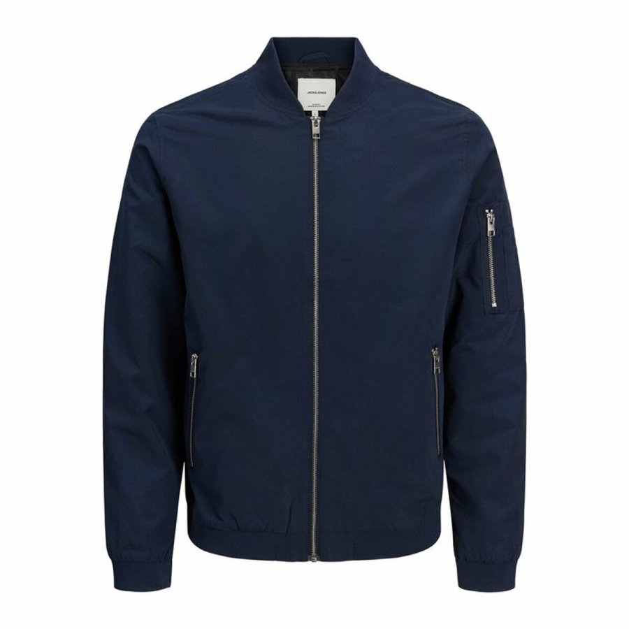 Herrejakke Jack & Jones rush Bl� #1