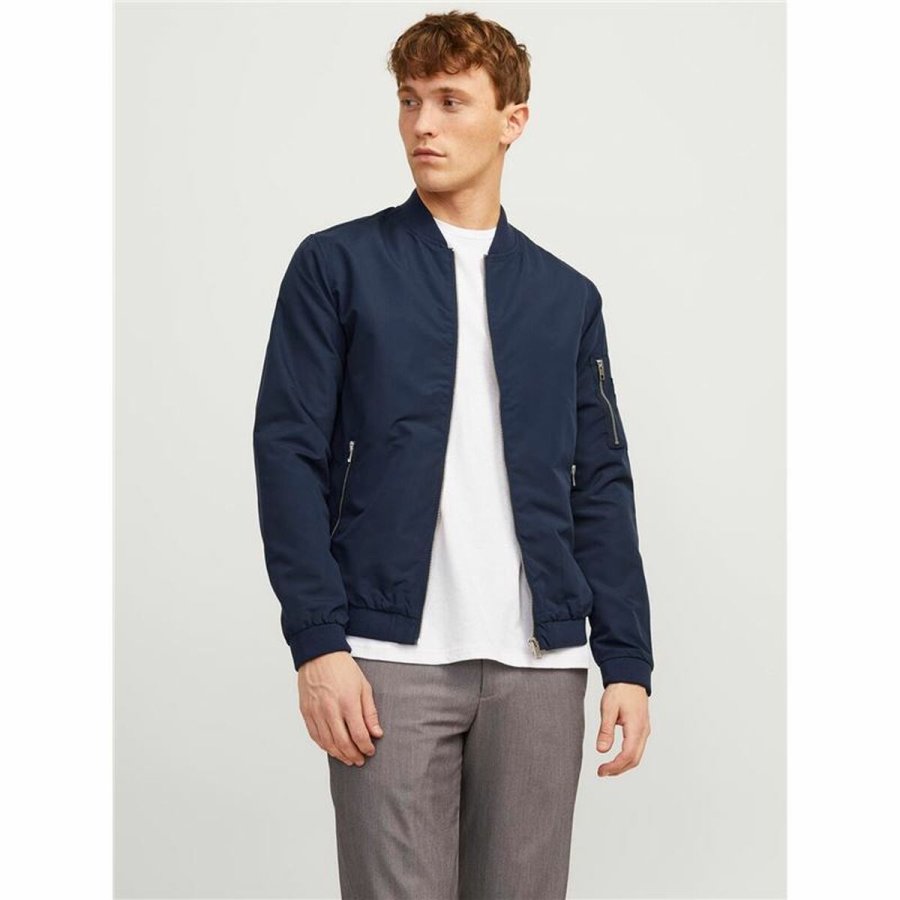 Herrejakke Jack & Jones rush Bl� #2