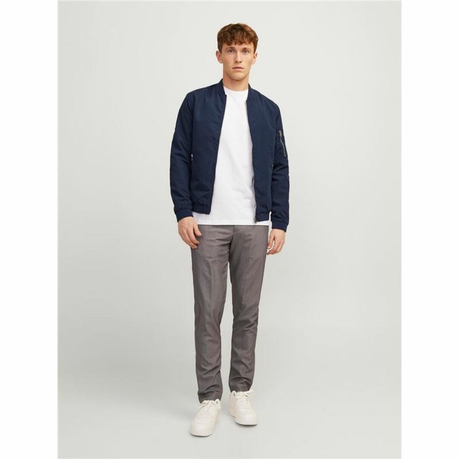 Herrejakke Jack & Jones rush Bl� #4