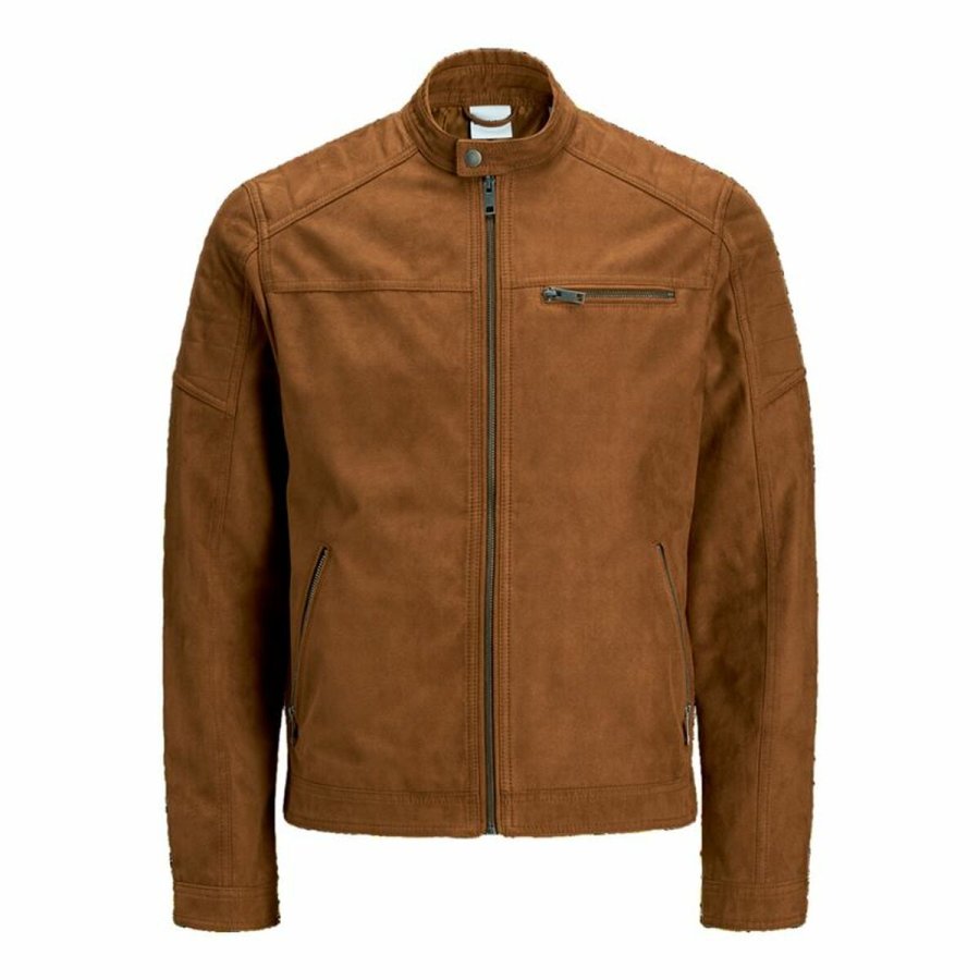 Herrejakke Jack & Jones rocky Brun #1