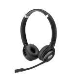 Hovedtelefoner med mikrofon Sennheiser 1000627 Sort #2