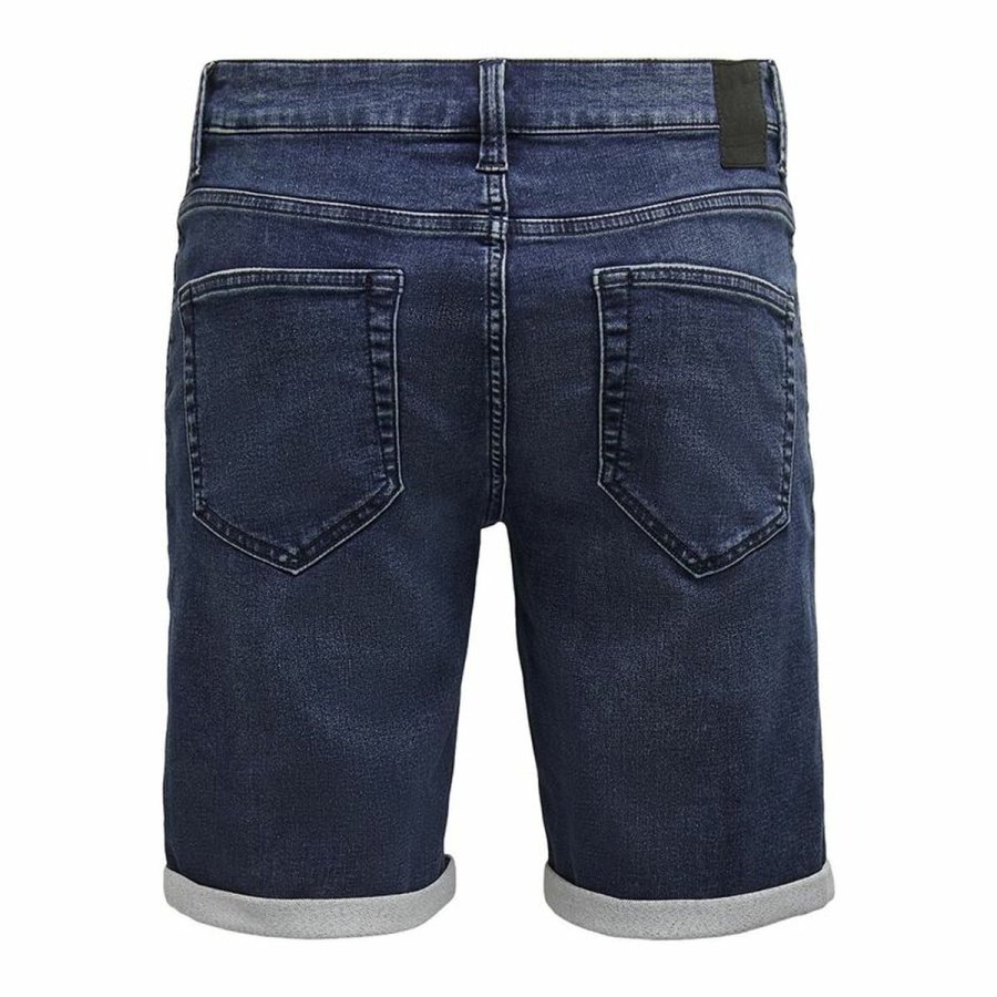 Jeans til Mnd Only & Sons Regular D Blue 8582 Bl #2