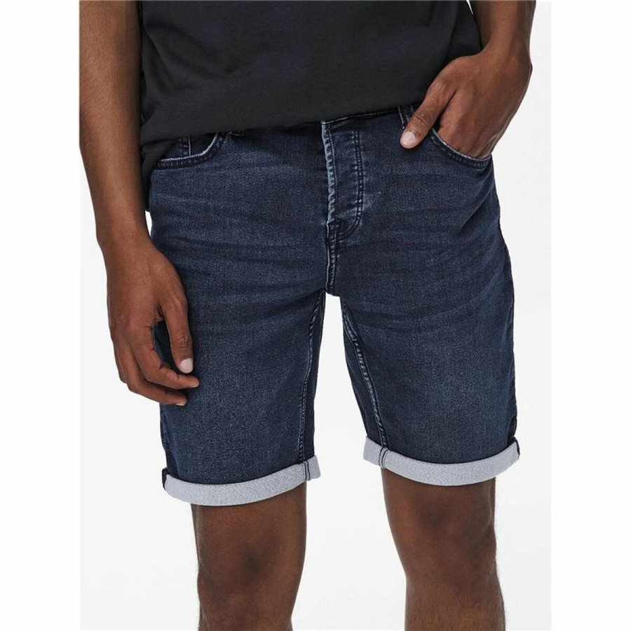 Jeans til Mnd Only & Sons Regular D Blue 8582 Bl #4