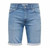 Herre Jeans Shorts Only & Sons Onsply 8584 Blue Denim Bl #1