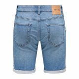 Herre Jeans Shorts Only & Sons Onsply 8584 Blue Denim Bl #2