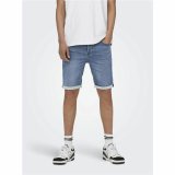 Herre Jeans Shorts Only & Sons Onsply 8584 Blue Denim Bl #3