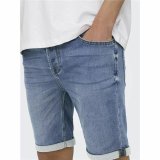 Herre Jeans Shorts Only & Sons Onsply 8584 Blue Denim Bl #6