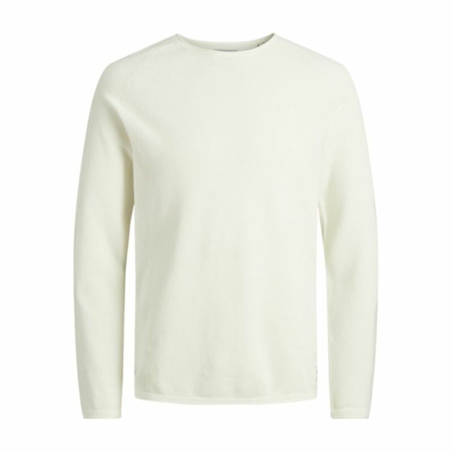 Sweaters uden Htte til Mnd Jack & Jones ehill Knit Cloud Dancer #1