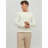Sweaters uden Htte til Mnd Jack & Jones ehill Knit Cloud Dancer #2