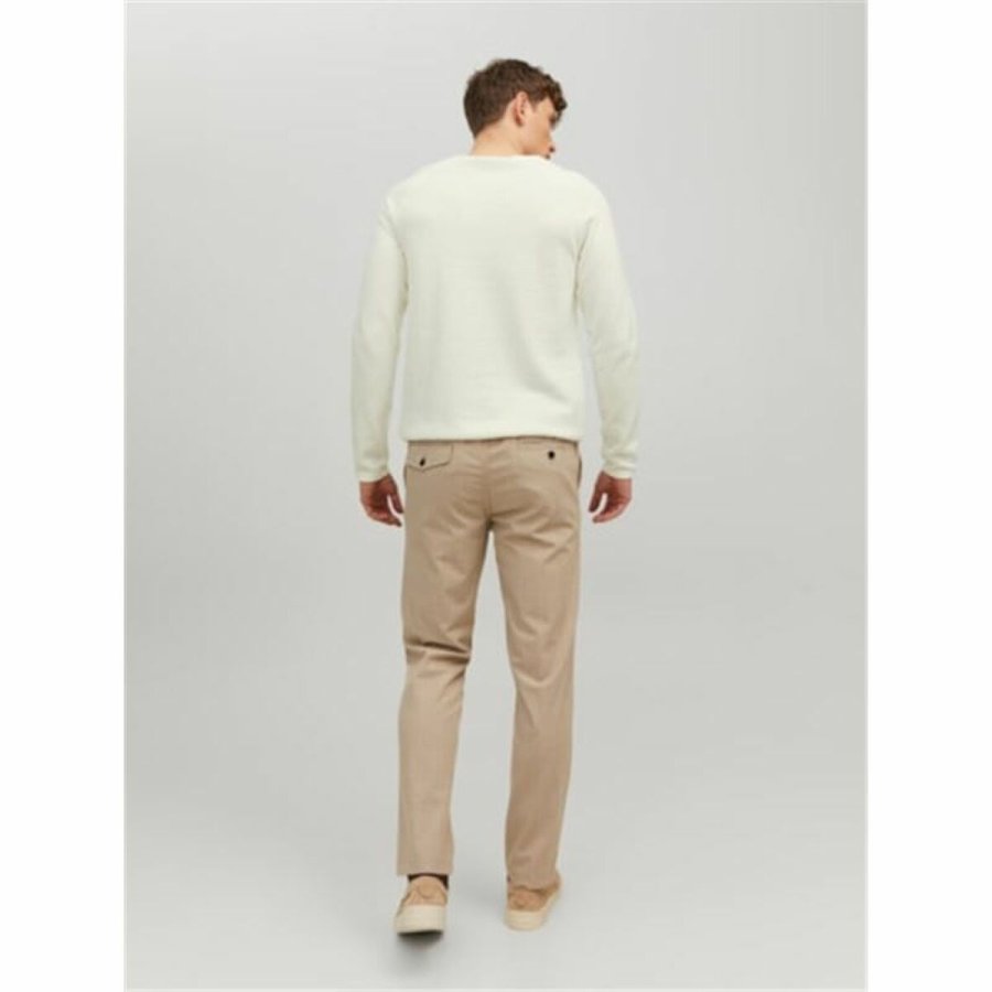 Sweaters uden Htte til Mnd Jack & Jones ehill Knit Cloud Dancer #3