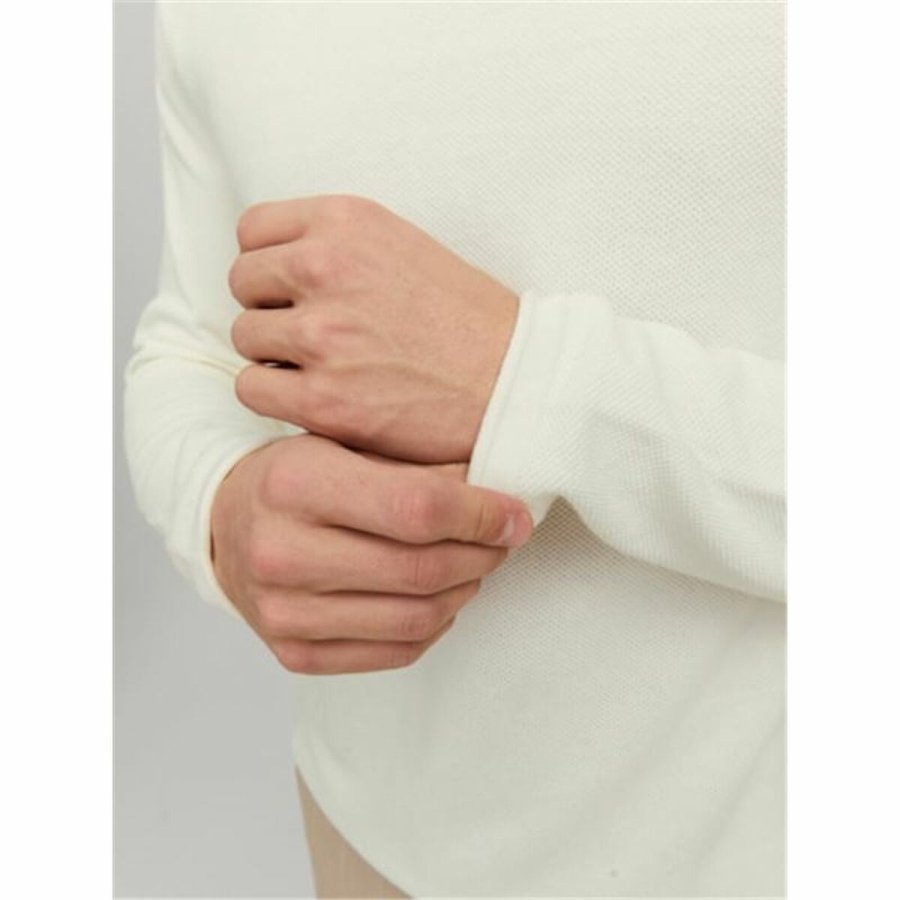 Sweaters uden Htte til Mnd Jack & Jones ehill Knit Cloud Dancer #5