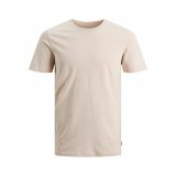 Kort�rmet T-shirt til M�nd Jack & Jones #1