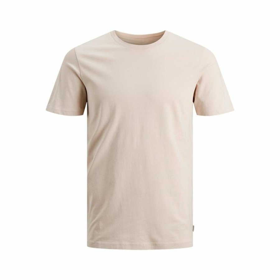 Kort�rmet T-shirt til M�nd Jack & Jones #1