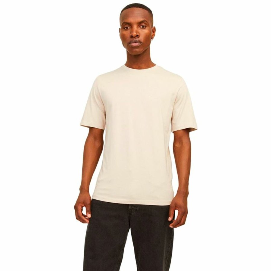Kort�rmet T-shirt til M�nd Jack & Jones #2