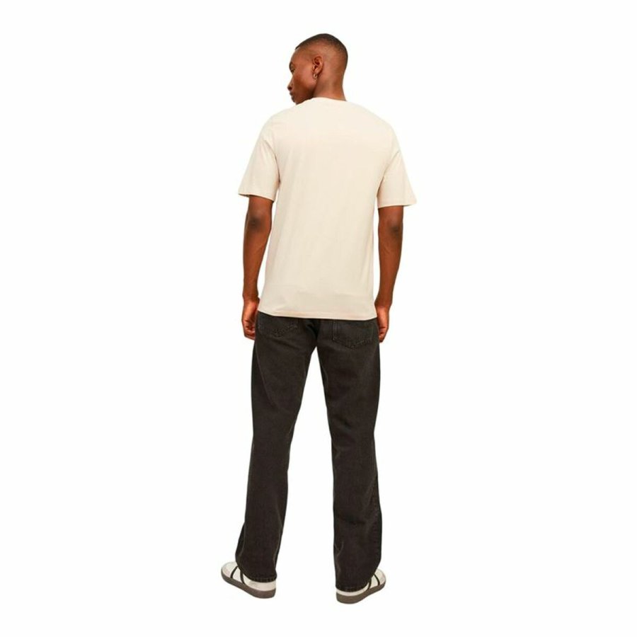 Kort�rmet T-shirt til M�nd Jack & Jones #3