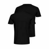 Kort�rmet T-shirt til M�nd Only & Sons basic Slim 2-Pack Sort 2 enheder (2 enheder) (L) #2