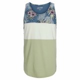 B�rne Kort�rmet T-shirt JORVENICE BLOCK TANK TOP Jack & Jones 12210056 Bl� #4