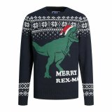 Unisex Trje Jack & Jones T REX Marinebl #2