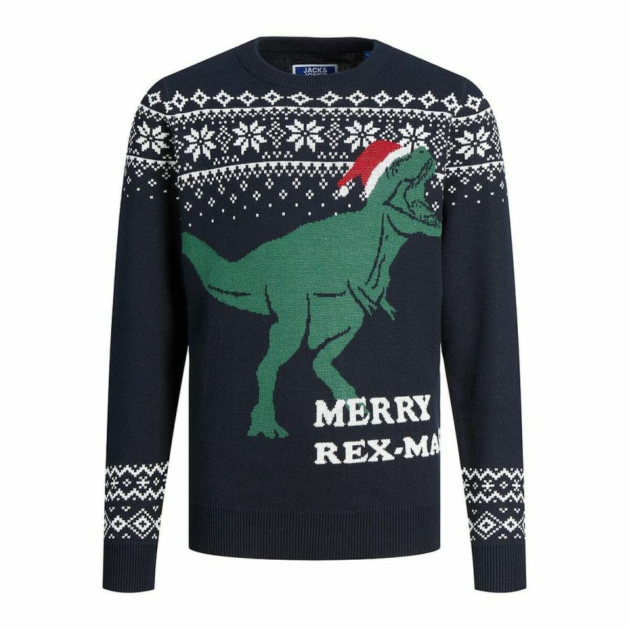 Unisex Trje Jack & Jones T REX Marinebl #2