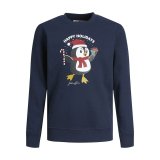 Sweaters uden Htte til Brn JORTOON  Jack & Jones 12222091 Marinebl #1