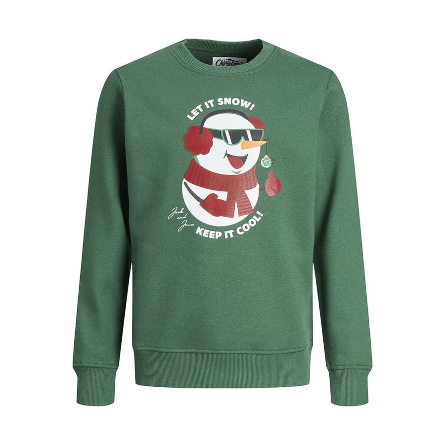 Sweaters uden Htte til Brn Jack & Jones 12222091 Grn #1
