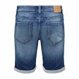 Herre Jeans Shorts Only & Sons Onsply Dark Mid Blue Bl #2