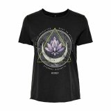 Kortrmet T-shirt til Kvinder Only lucy #1