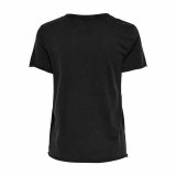 Kortrmet T-shirt til Kvinder Only lucy #2