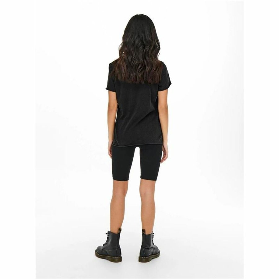 Kortrmet T-shirt til Kvinder Only lucy #4