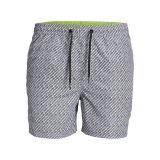 Badetj til Mnd Jack & Jones BRANDED MINI 12228835 Hvid #1
