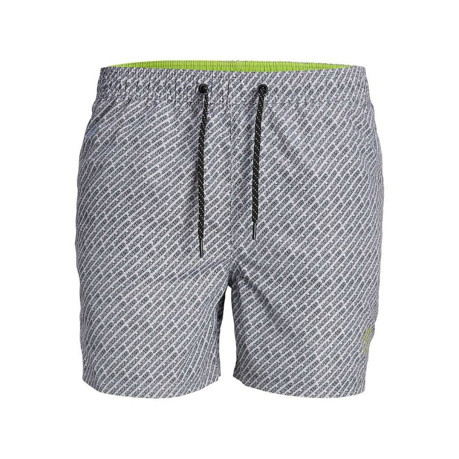 Badetj til Mnd Jack & Jones BRANDED MINI 12228835 Hvid #1