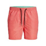 Badetj til Mnd Jack & Jones BRANDED MINI 12228835 Pink #1