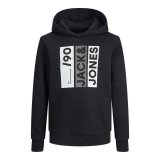 Sweatshirt til B�rn JJJIO  Jack & Jones 12224243  Sort #1