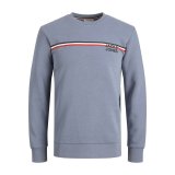 Sweatshirt til B�rn Jack & Jones JJATLAS CREW NECK JNR 12232669 Bl� #1