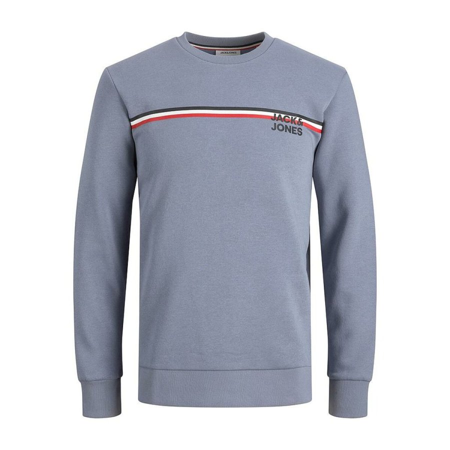 Sweatshirt til B�rn Jack & Jones JJATLAS CREW NECK JNR 12232669 Bl� #1