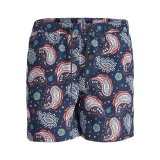 Badetj til Brn Jack & Jones  PAISLEY 12234512 Marinebl #2