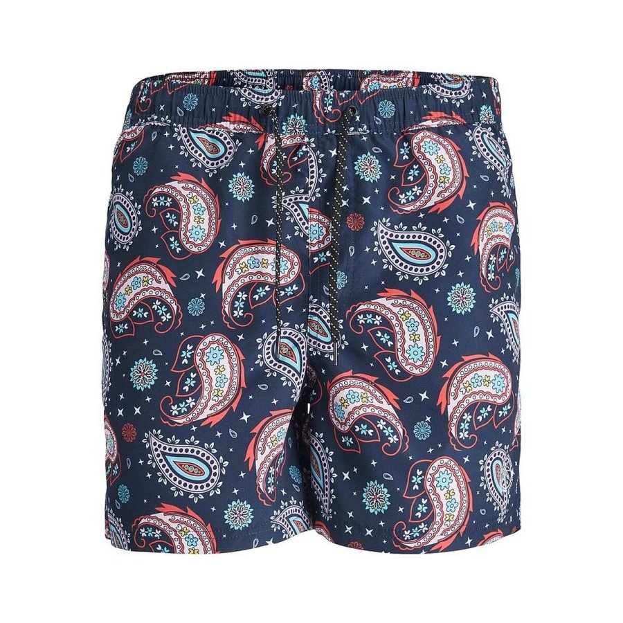 Badetj til Brn Jack & Jones  PAISLEY 12234512 Marinebl #2