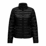 Sportsjakke til damer Only Onltahoe Quilted Sort #1