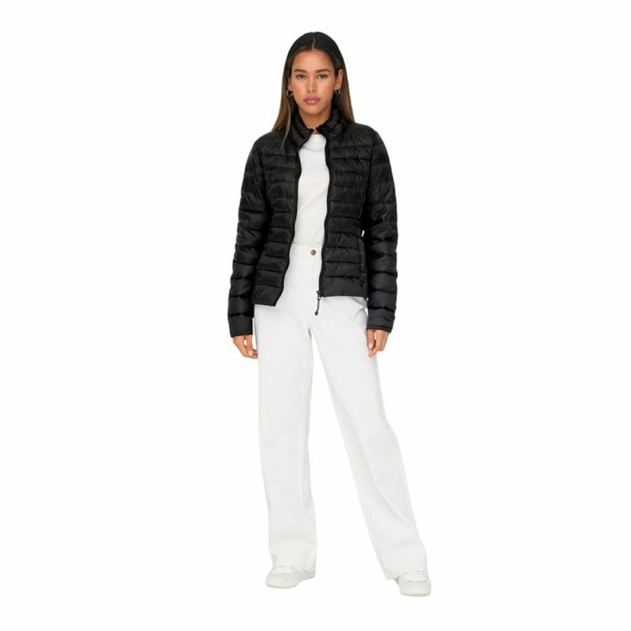 Sportsjakke til damer Only Onltahoe Quilted Sort #2