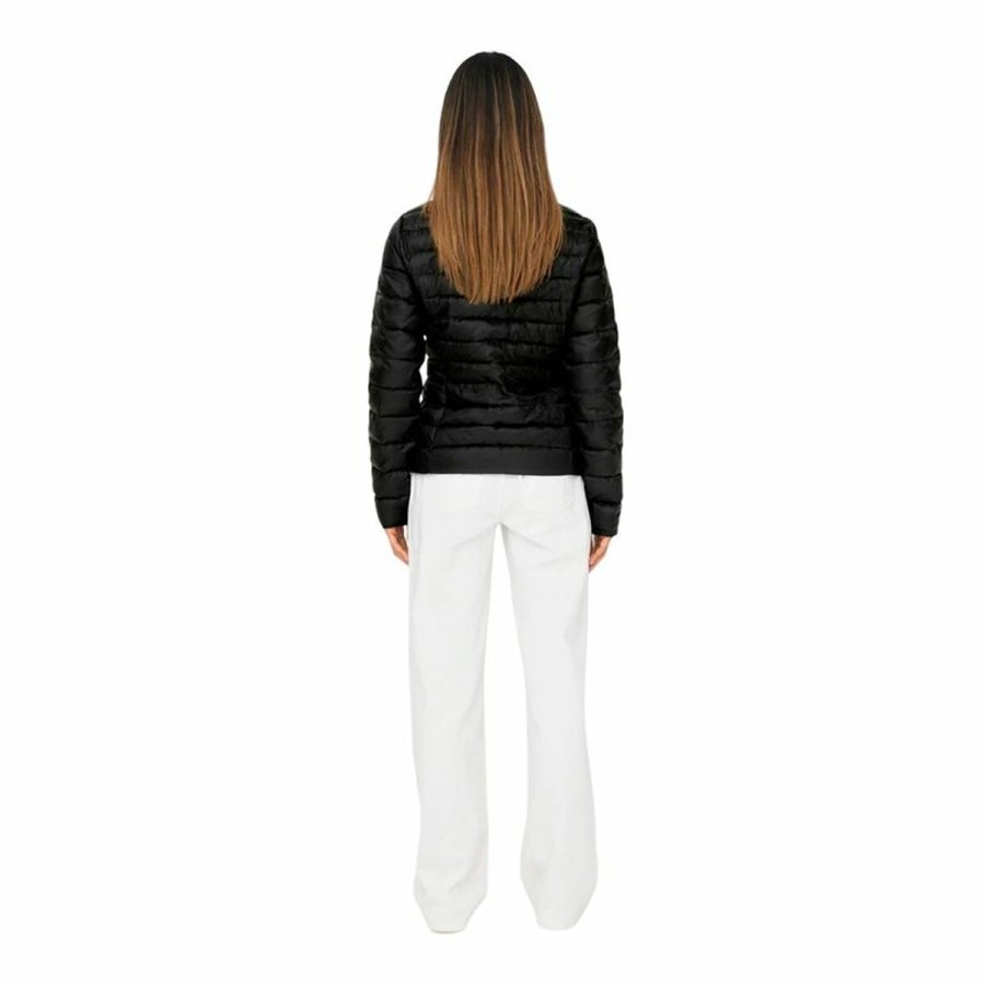 Sportsjakke til damer Only Onltahoe Quilted Sort #3