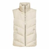 Veste til damer Jack & Jones Jdyfinno Life Short Padd Hvid #1